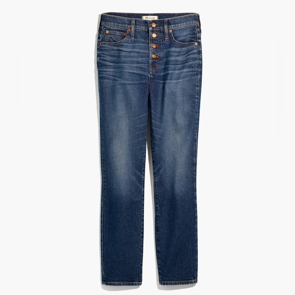 Madewell The Perfect Vintage Crop Jeans - Picture 3 of 16